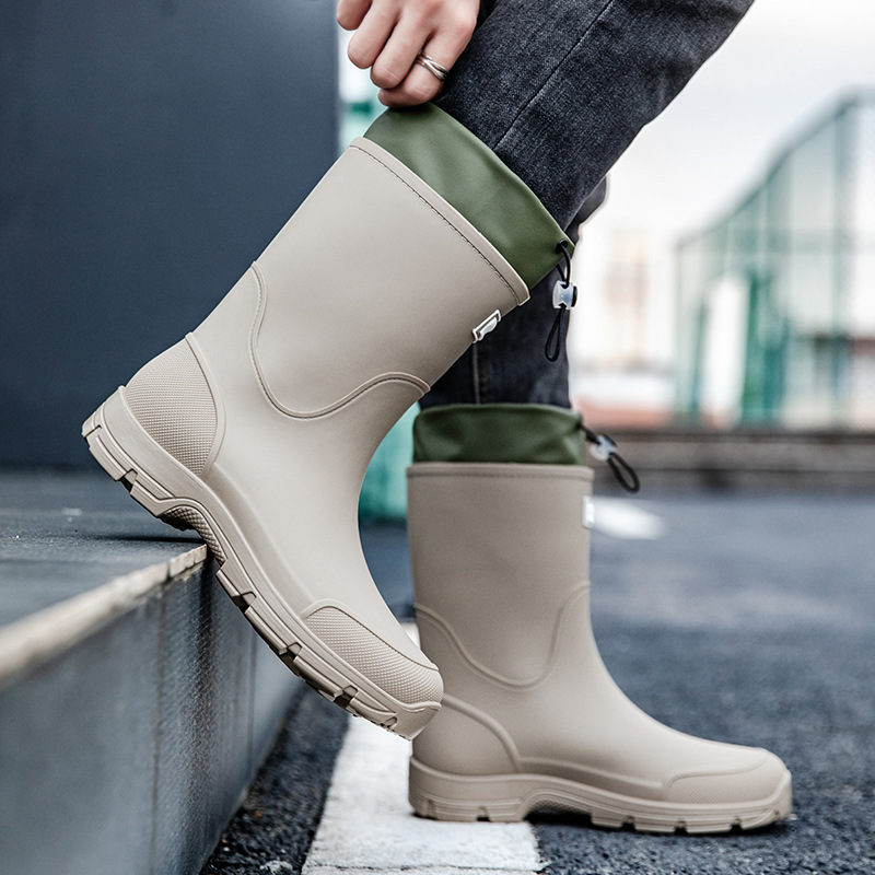 Thick-soled wear-resistant rub - Fishing Boots ulasan dan harga