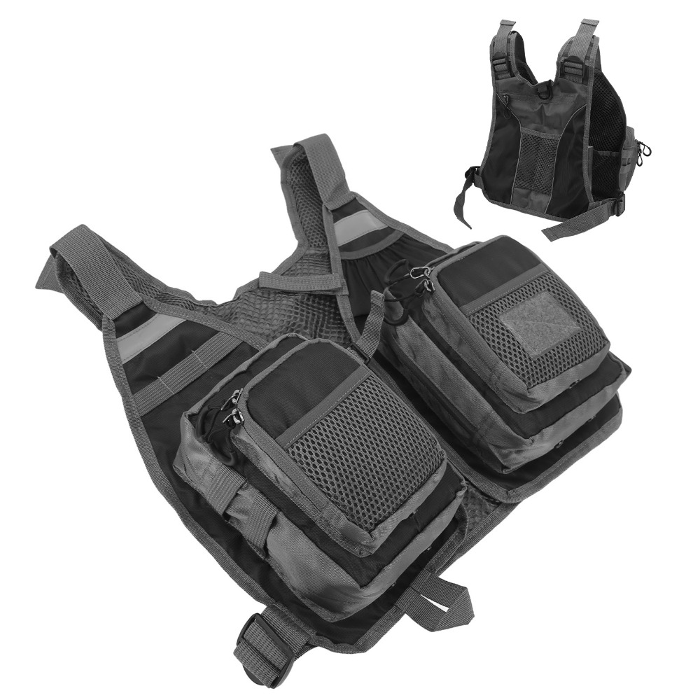 Lightweight Fly Fishing Vest A - Fishing Vest ulasan dan harga