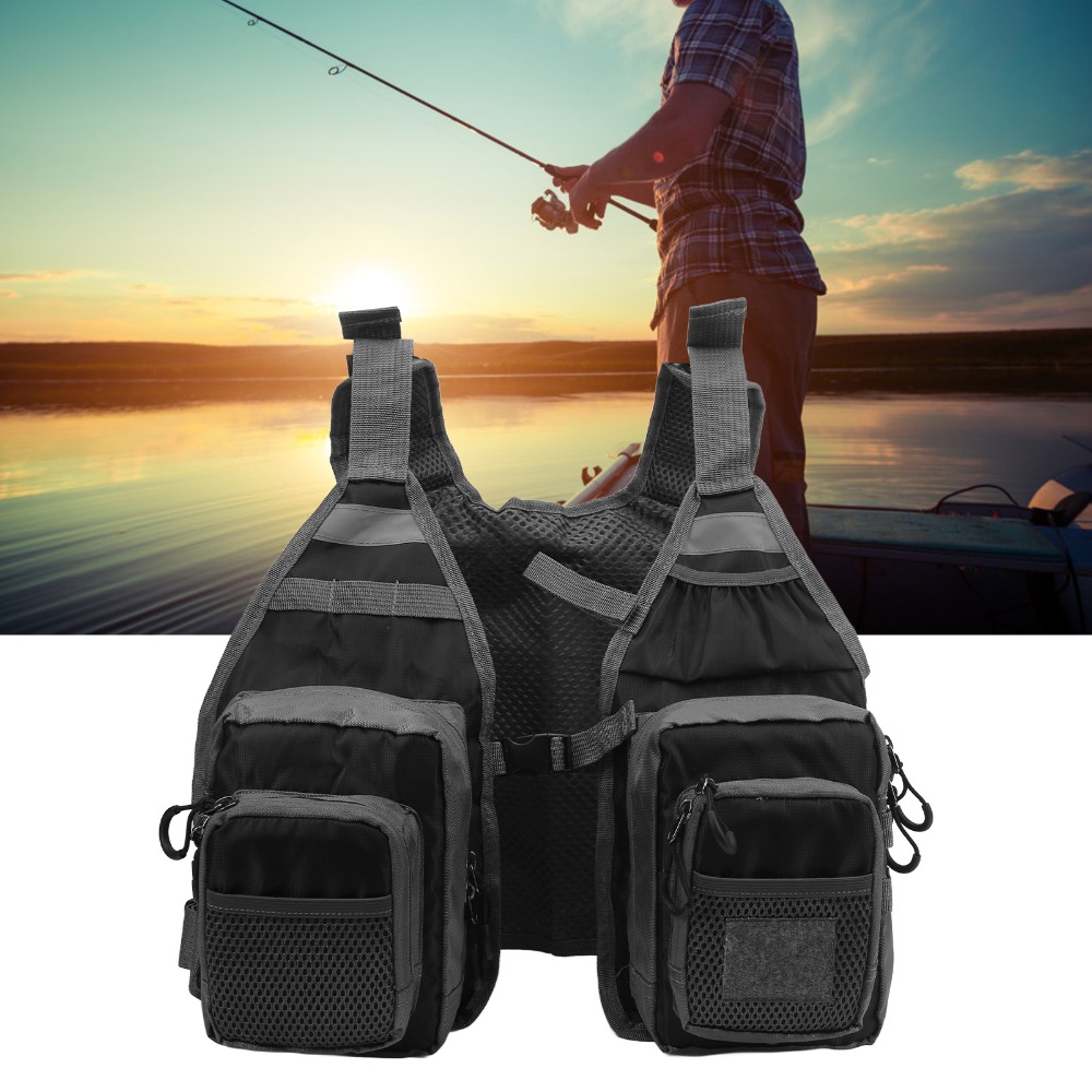 Lightweight Fly Fishing Vest A - Fishing Vest ulasan dan harga