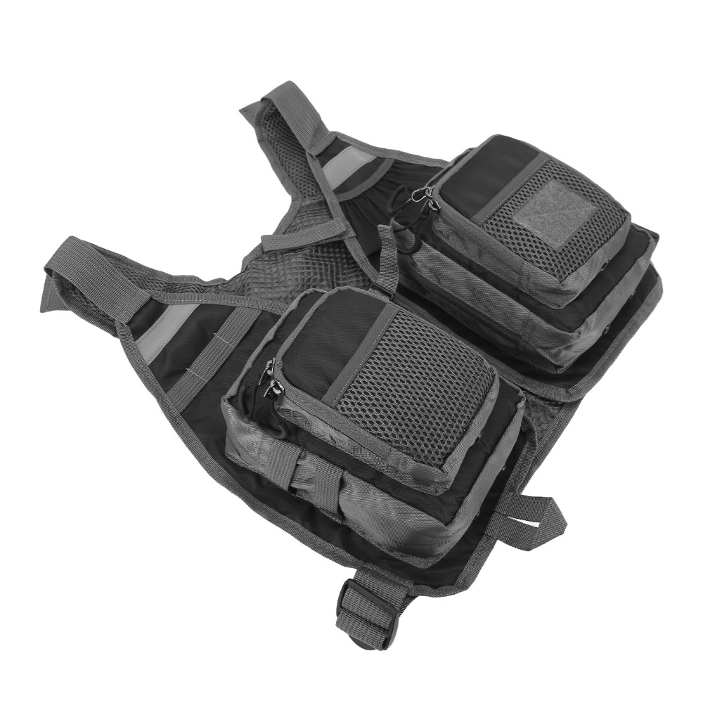 Lightweight Fly Fishing Vest A - Fishing Vest ulasan dan harga