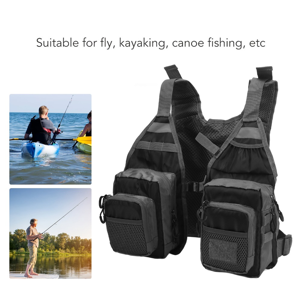 Lightweight Fly Fishing Vest A - Fishing Vest ulasan dan harga