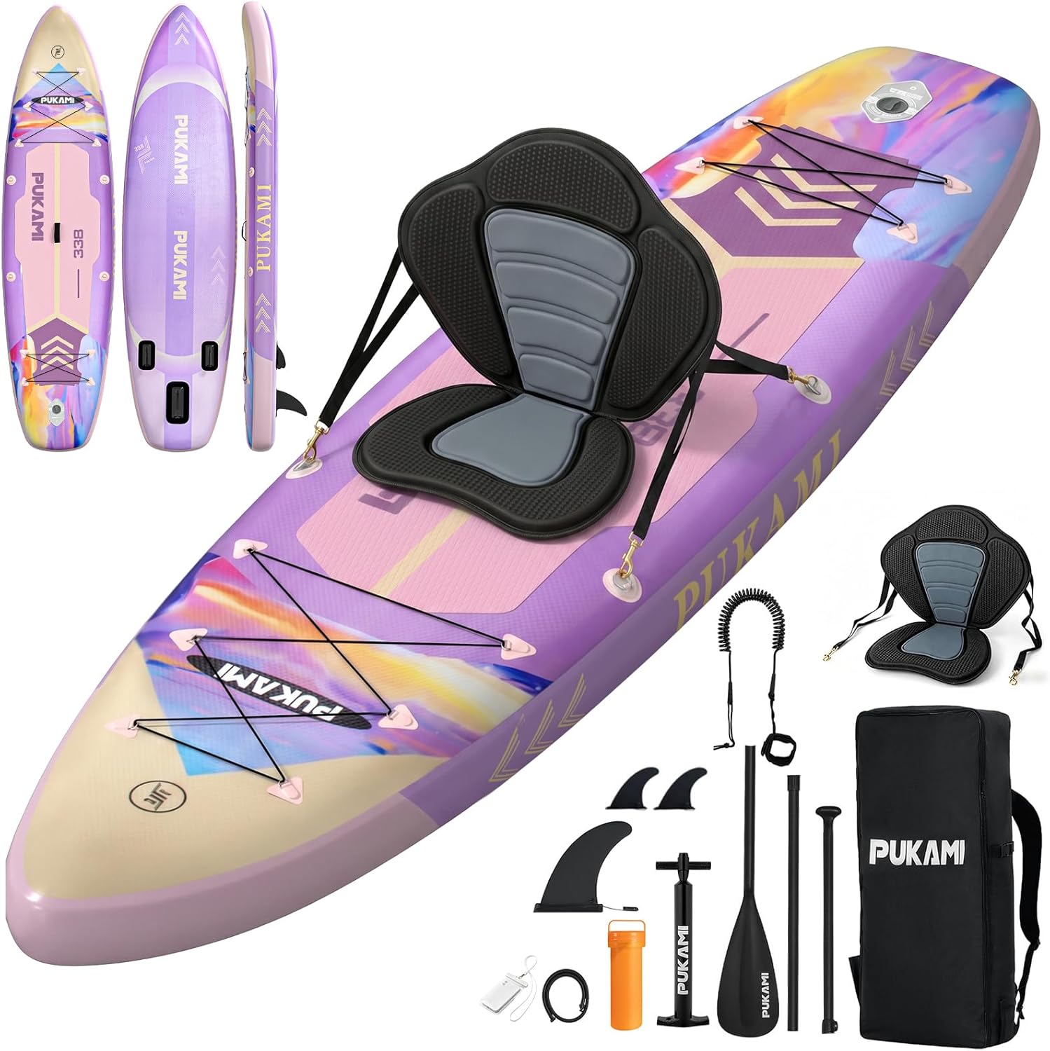 Extra Wide Inflatable Stand Up - Fishing Backpack ulasan dan harga