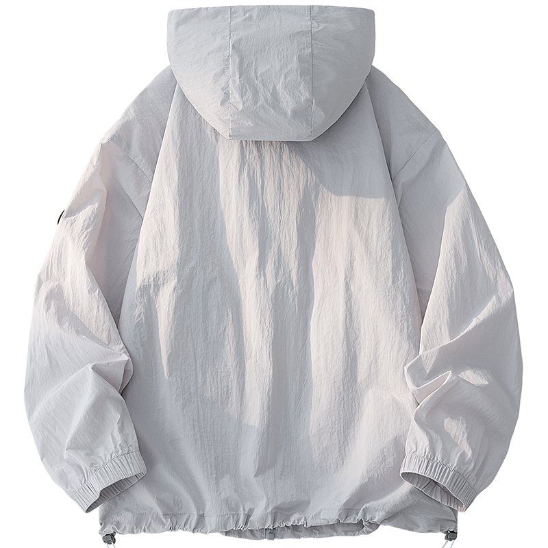 Outdoor UPF50+ Men's Hooded Su - Fishing Jacket Waterproof ulasan dan harga