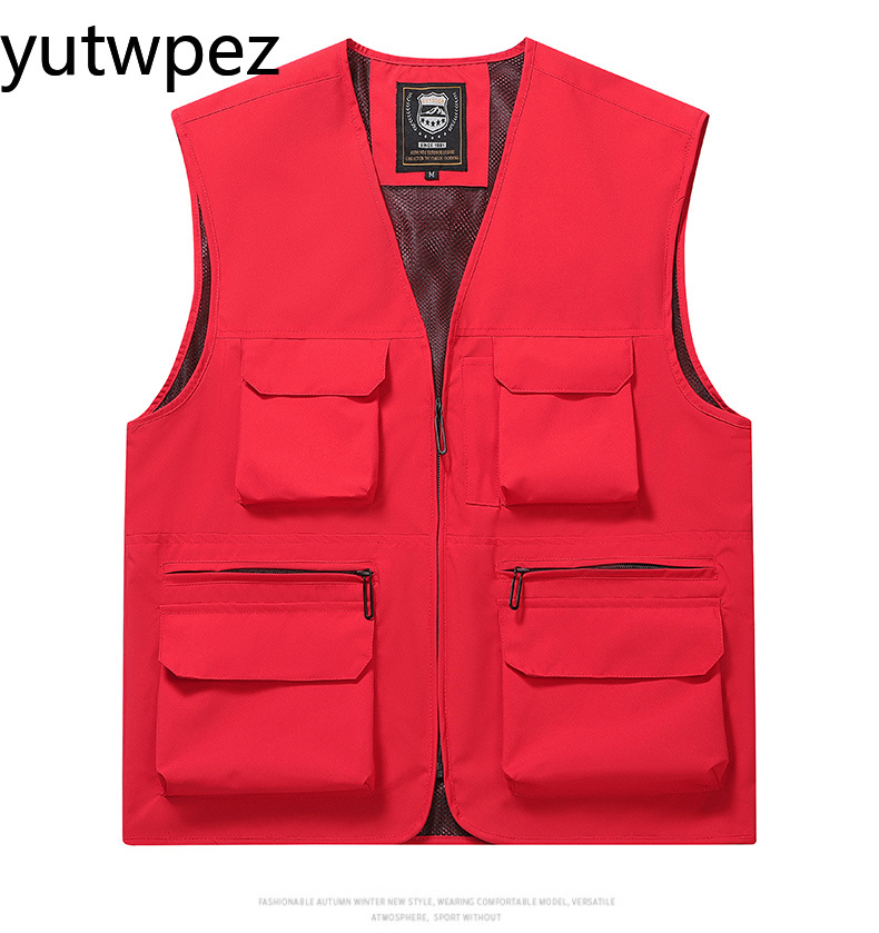 Men's Outdoor Hiking Sports Su - Fishing Vest ulasan dan harga