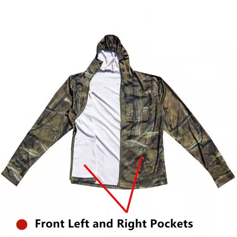 Summer Lightweight Thin Men's  - Fishing Hoodie ulasan dan harga